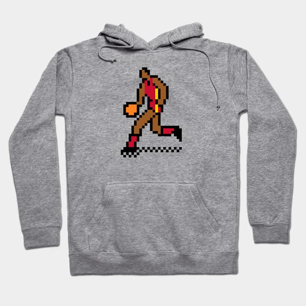 8-Bit Basketball - Maryland Hoodie by The Pixel League